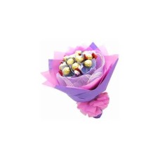 A Dozen of Chocolates Bouquet