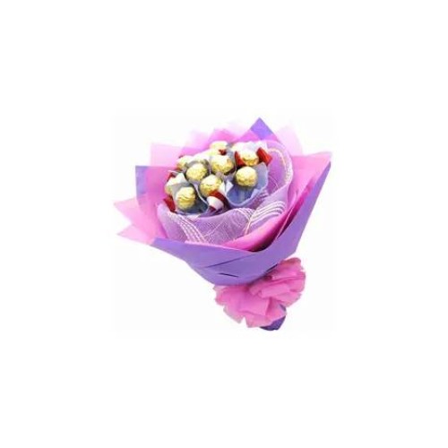 A Dozen of Chocolates Bouquet