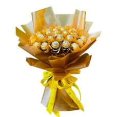 Ferrero Rocher Chocolate Bouquet to the Philippines â€“ Elegant Gifting Nationwide