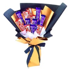 Mixed Chocolate Bouquet Delivery in Manila, Philippines â€“ Assorted Sweet Treats