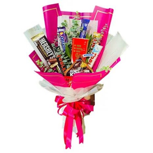 Bouquet of Assorted Chocolates Delivery in the Philippines â€“ Sweet Treats for Every Occasion