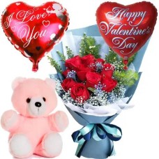 Sending Gifts to The Philippines-Flower, Balloon and Teddy Bear