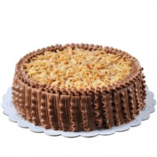Almond Choco Sansrival by Contis Cake