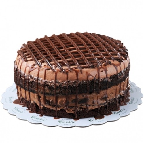 Choco Overload Cake by Contis Cake (Mini)