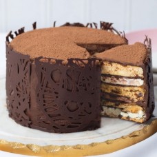 Chocolate Obsession Cake by Contis (New)