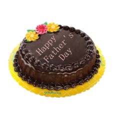 Chocolate Chiffon Round Cake By Goldilocks