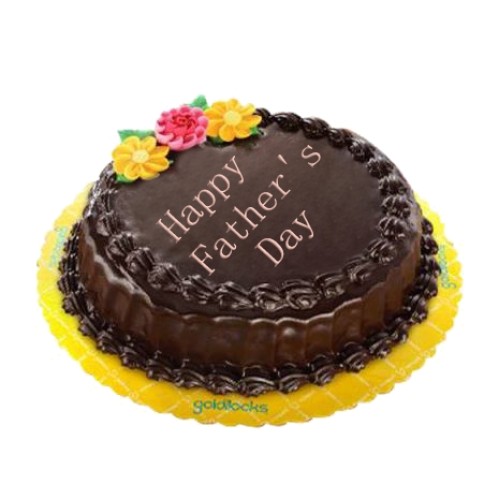 Chocolate Chiffon Round Cake By Goldilocks