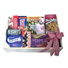 Chocolate and Biscuit Crate