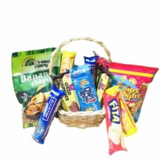 Snack Gift Basket