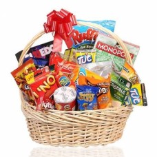Sports Snacks Basket