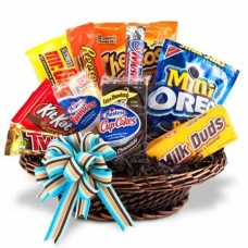 Snack Food Milk Crate
