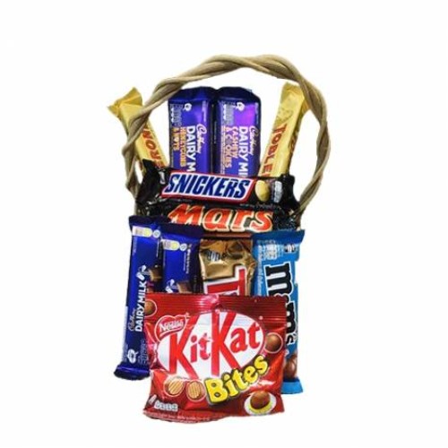 Chocolate Basket-2