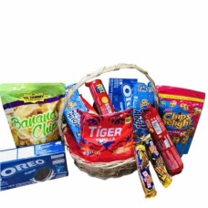 Snack Gift Basket Delivery to Philippines