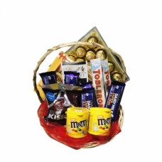 Assorted Chocolate Basket to Philippines
