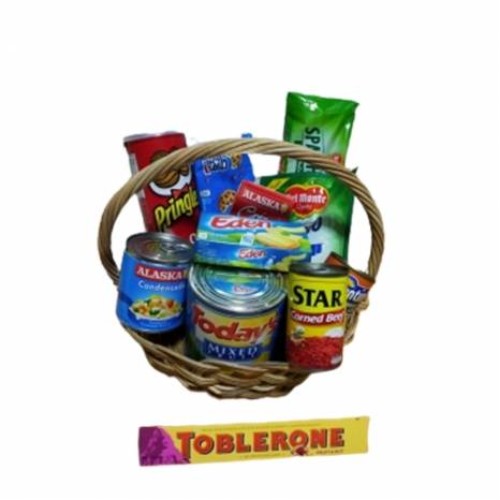 Gourmet Fusion Basket Philippines