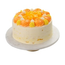 NEW MANGO LUSCIOUS CAKE BY GOLDILOCKS