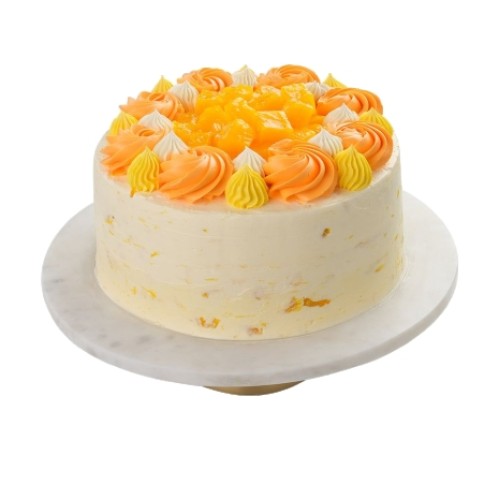 NEW MANGO LUSCIOUS CAKE BY GOLDILOCKS