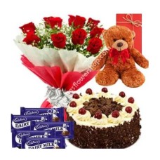 Perfect Love Combo W/  Greeting Card