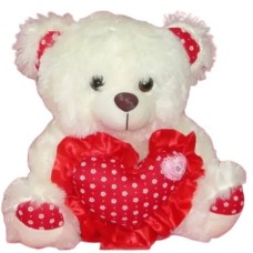 White Teddy Bear Delivery in Philippines