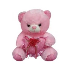 Send Teddy Bear with Heart Pillow to Philippines