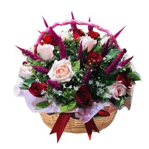 Flower Basket Delivery to Philippines-For You Only!