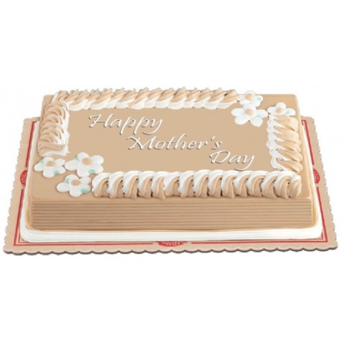 Creamy Caramel Dedication Cake 8x12 (Regular) by Red Ribbon