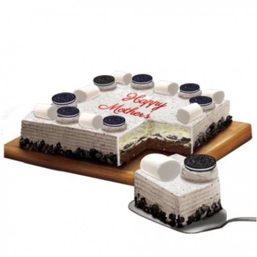 Cookies and Cream Dedication Cake by Red Ribbon