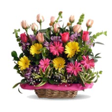 Big Emotions (12 Roses + 3 Gerbera Daisesus)
