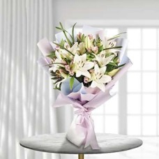 Exotic Lilium OFFER (3 Lilies stems)