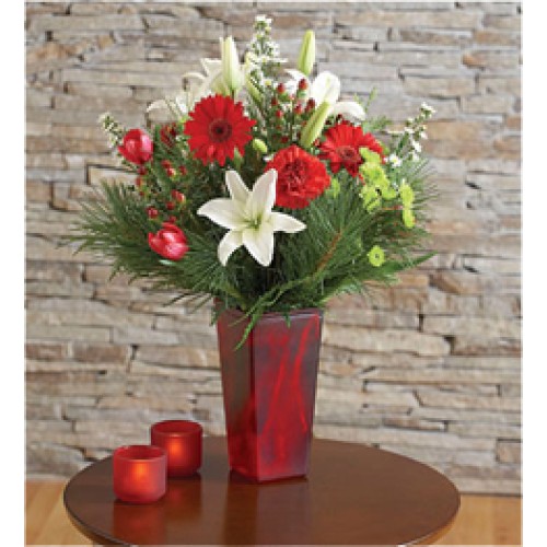Lilium And Gerbera Surprise (Small)