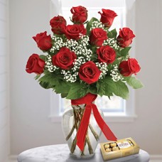 Fall In Love (12 Roses in a Vase!)