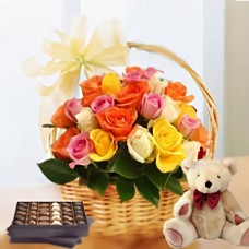 Best Wishes (12 Roses)