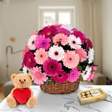 My Flower (10 Gerbera Daisies)