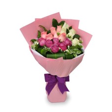Gentleness Of Roses
