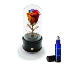 Rainbow Eternal Rose Bluetooth Speaker
