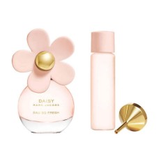 Marc Jacobs Daisy Eau So Fresh Edt Spray 20ml And  15ml Refill