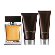 Dolce And Gabbana The One For Men Gift Set 100ml