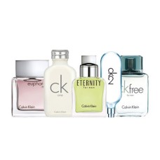 Calvin Klein Deluxe Fragrance Travel Collection For Men