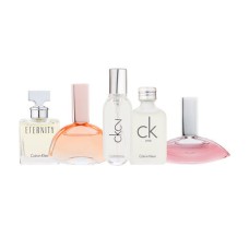 Calvin Klein Deluxe Fragrance Travel Collection For Women
