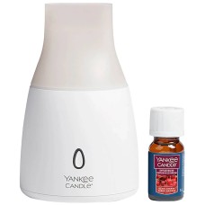 Yankee Candle Ultrasonic Aroma Diffuser Kit Black Cherry