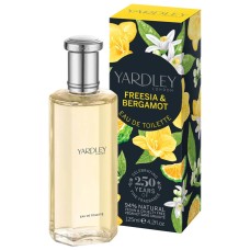 Yardley Freesia & Bergamot Contemporary Freesia & Bergamot Eau de Toilette Spray 125ml