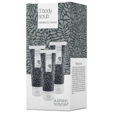 Australian Bodycare Body Care Body Scrub Trio 3 x 200ml