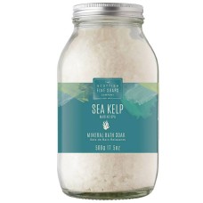 Scottish Fine Soaps Sea Kelp Marine Spa Relaxing Mineral Bath Soak 500g