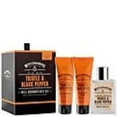 Scottish Fine Soaps Gifts & Sets Men's Grooming Thistle & Black Pepper Eau de Toilette Spray 50ml Gift Set