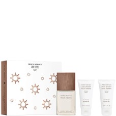 Issey Miyake Lâ€™Eau dâ€™Issey Pour Homme VÃ©tiver Eau de Toilette Intense Spray 50ml Gift Set