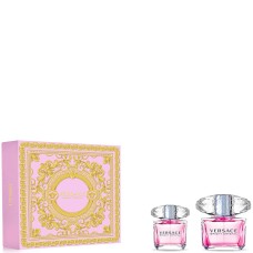 Versace Bright Crystal Eau de Toilette Spray 90ml Gift Set