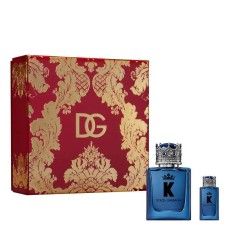 Dolce&Gabbana K Eau de Parfum Spray 50ml Gift Set