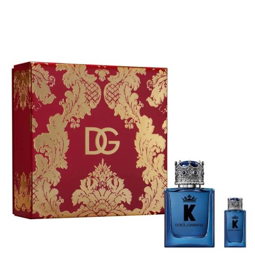 Dolce&Gabbana K Eau de Parfum Spray 50ml Gift Set