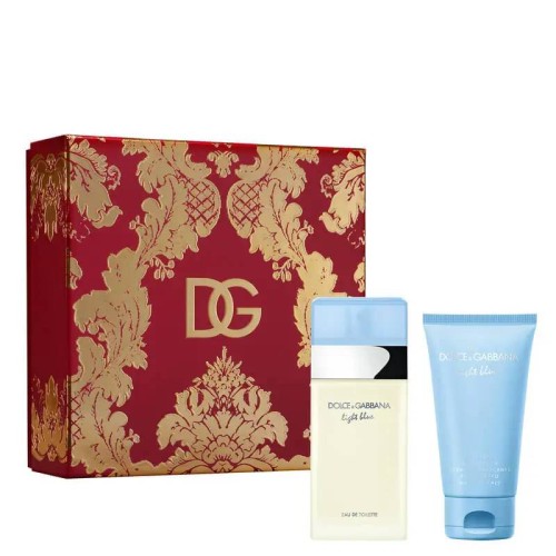 Dolce&Gabbana Light Blue Eau de Toilette Spray 50ml Gift Set
