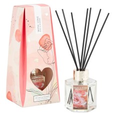 Heart & Home Reed Diffusers With Love (Rose) 70ml